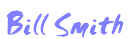 Bill Smith Signature