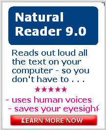 Natural Reader 9.0 Natural Reader 9.0